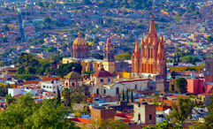 The 1 Hotel & Homes San Miguel de Allende will be located minutes from the city center.