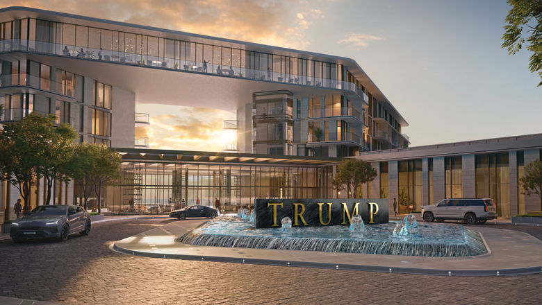 The 140-room Trump International Oman is expected to open in December 2028.