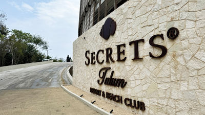 The Secrets Tulum Resort & Beach Club, a Hyatt all-inclusive resort, opened last October.