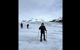 Agents were taken by helicopter to the top of Mendenhall Glacier.