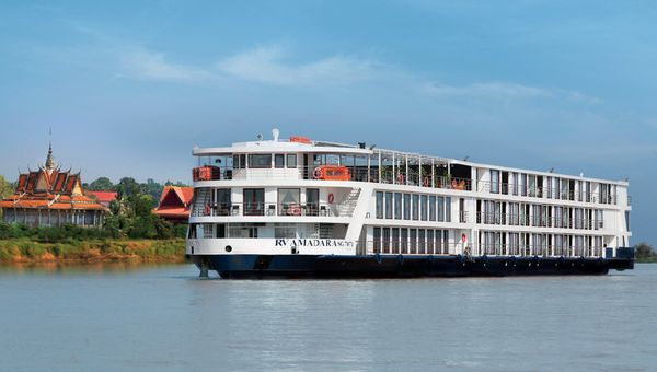 AmaWaterways is planning a sister ship to the Mekong River-based AmaDara, pictured.