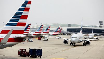 American Airlines CEO Robert Isom wrote in a note to staff that he was "incredibly disappointed by what happened on that flight and the breakdown of our procedures."