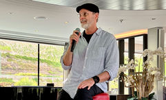 Next year's Storyteller Series appearance will be Christopher Moore's third Avalon Waterways cruise and his second as a Storyteller.