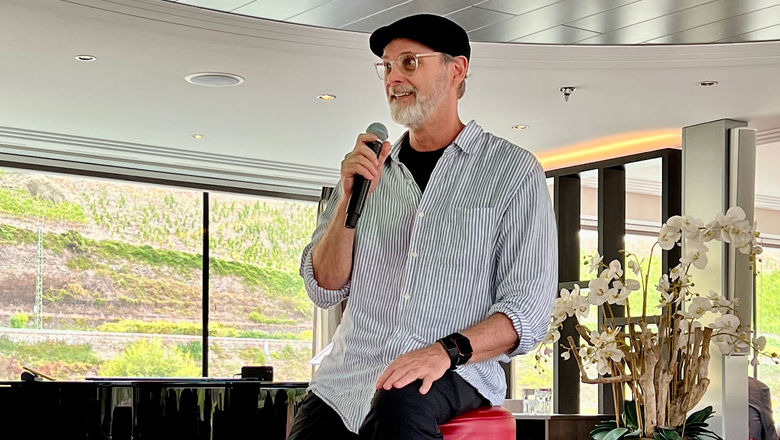 Next year's Storyteller Series appearance will be Christopher Moore's third Avalon Waterways cruise and his second as a Storyteller.