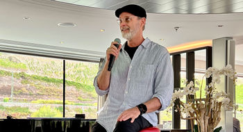 Next year's Storyteller Series appearance will be Christopher Moore's third Avalon Waterways cruise and his second as a Storyteller.