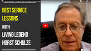 Best service lessons with hospitality living-legend Horst Schulze