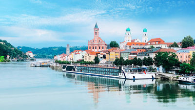 The AmaMagna in Passau, Germany.