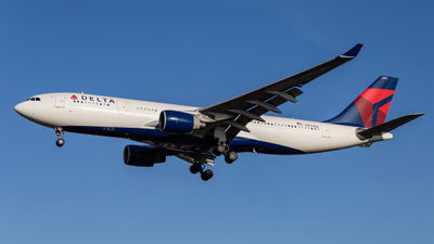 Delta will be using an A330 on the flights between Orlando and London Heathrow.