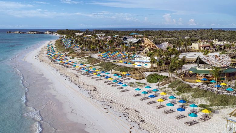 Lookout Cay's soft sand beaches and pristine waters were talked about a lot during the visit.