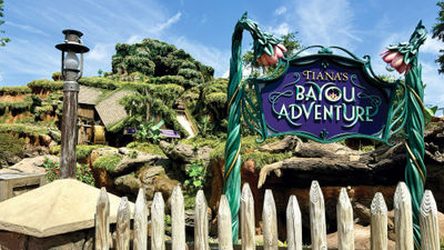 Tiana's Bayou Adventure opens in the Magic Kingdom on June 28.