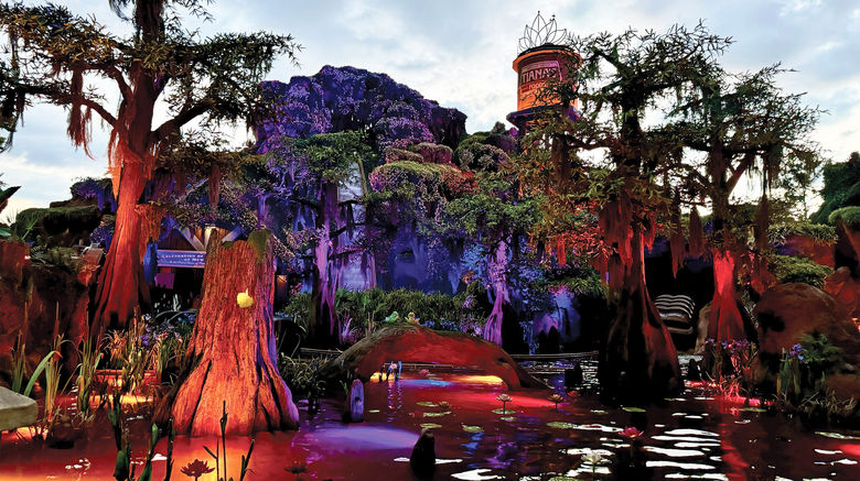 Disney has been busy over the last few months with the opening of Tiana's Bayou Adventure (pictured) at the Walt Disney World Resort's Magic Kingdom, a new drone show at Disney Springs and the completion of Epcot's construction, all in Orlando, as well as the return of Pixar Fest at Disney California Adventure Park.