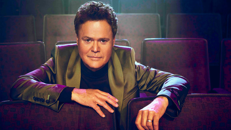 Donny Osmond's show at Harrah's is billed as "a musical journey of his unparalleled life as one of the most recognized entertainers in the world."