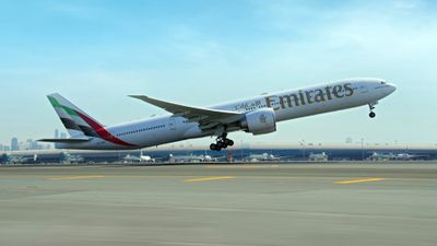 Emirates contends that its flight plans called for Baghdad-area operations above 32,000 feet and that it only flew lower at the instruction of air traffic controllers.