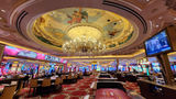 The casino floor at Caesars Palace in Las Vegas. Caesars' board of directors opposed the proposal to study nonsmoking policies, arguing it would not be an effective use of company resources.