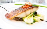 Fresh fish dishes served on board the first cruise line to be awarded the Responsible Fisheries Management certification