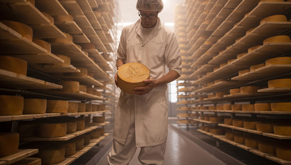 Fromagerie La Station de Compton organic cheesemaker, Québec