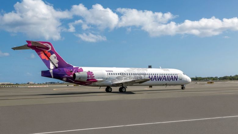 Hawaiian is one of the airlines that filed suit against the DOT over the fee-disclosure rule.