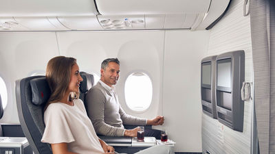 Air Canada North America Business Class