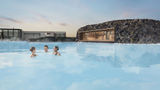 Iceland's Blue Lagoon goes with the flow