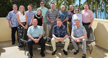 Attendees at last month's Hawaii Leadership Forum took part in a roundtable discussion.