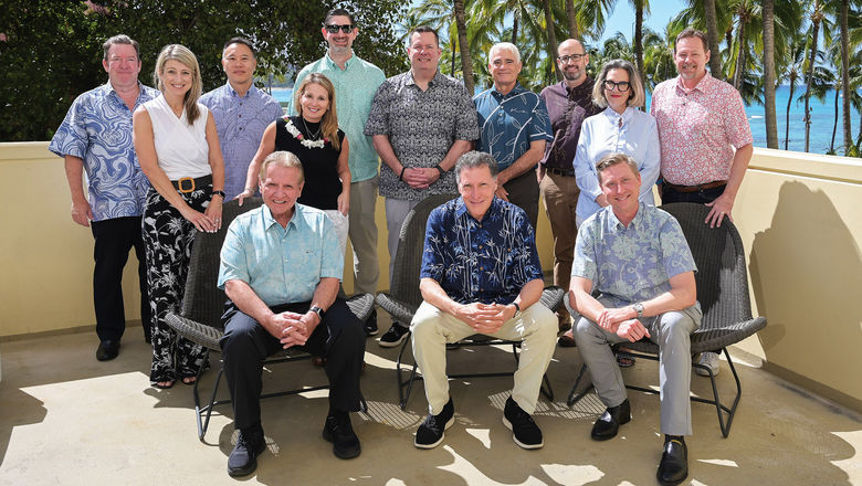 Attendees at last month's Hawaii Leadership Forum took part in a roundtable discussion.