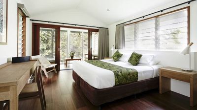 Canopy Treehouse accommodations at the Daintree Ecolodge, which is owned and operated by Intrepid Travel.