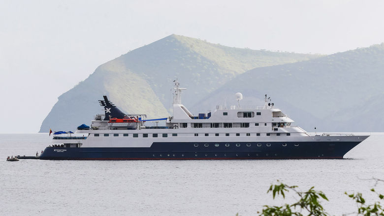 The Celebrity Xpedition in the Galapagos.