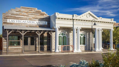 Boomtown 1905 is an attraction at Springs Preserve, an attraction located just minutes from the Strip.