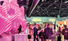 Roughly 2,000 travel professionals convened at the Miami Beach Convention Center for the annual L.E Miami trade show.