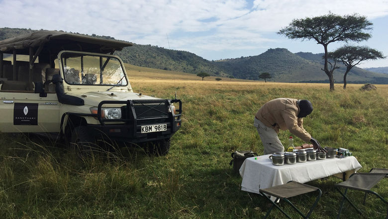 Only authorized safari vehicles like this will now traverse the Masai Mara, protecting the ecosystem and improving visitor experience.