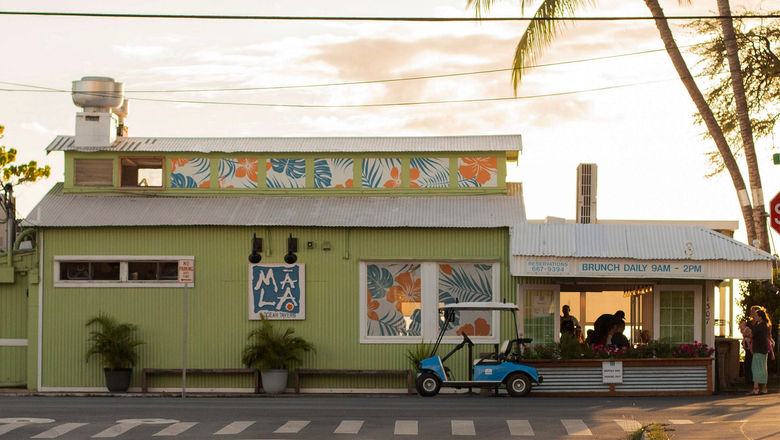 Some businesses in Lahaina, like the Old Lahaina Luau and Mala Ocean Tavern, are open and welcome bookings.