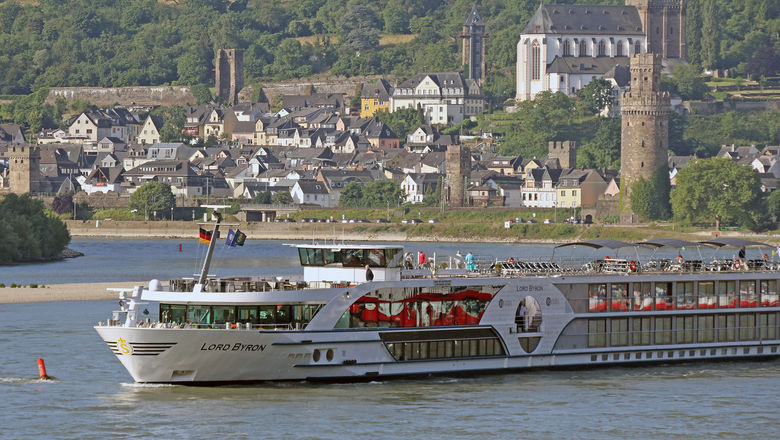 Riviera River Cruises' Lord Byron vessel.