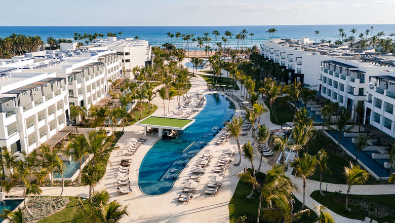 The new Secrets Tides Punta Cana offers three pools (one exclusively for Preferred Club suite guests) and three hot tubs to choose from.