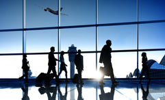 Many U.S. business leaders responding to a recent survey said they planned to increase travel budgets.