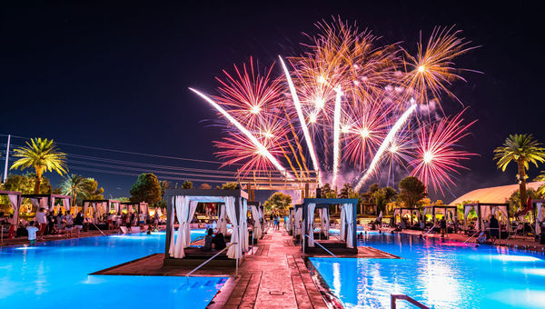 The M Resort in Henderson will have a 15-minute fireworks display on July 4.