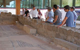 The Magdala Center in the Galilee is home to the ruins of a synagogue dating from the first century and considered the birthplace of Mary Magdalene.