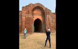 The medieval citadel of Gaur dates back to the 12th century, when Bengal was one of the most important cities in India; found near the Bangladeshi border some 10 to 20 miles from the Ganges River, you'll find remains of mosques, minarets, palaces, gates and canals.