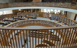 The new home of the National Library of Israel in Jerusalem.