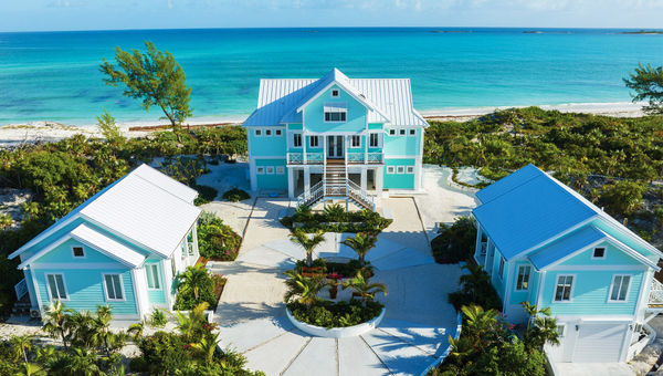 The Osprey in the Bahamas is owned by Daphne Delaney and her husband, John.