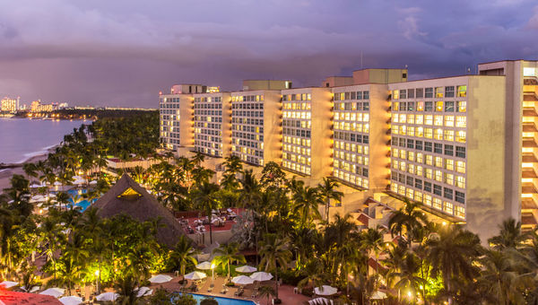 The Sheraton Buganvilias Resort & Convention Center has been an icon of the Puerto Vallarta skyline for decades.