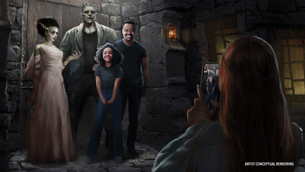 There will be monster meet-and-greets at Dark Universe.