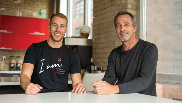 Tom Smith (left) is Intrepid's new general manager, Central America & Mexico. Matt Berna, Intrepid's current president of the Americas, will transition to senior vice president of U.S. sales and operations.