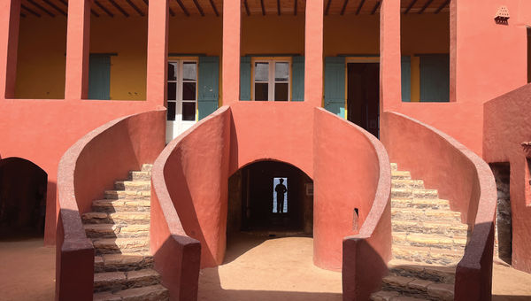 Travelers interested in learning about Goree Island's history as one of the largest slave trading centers on the African coast should head to the House of Slaves museum.