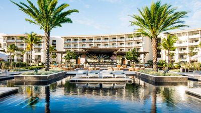 The pool at the Unico 2087 Hotel Riviera Maya.