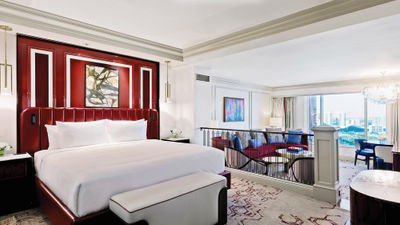 Central to the renovation project at the Venetian is a redesign of all 4,000 suites across the property's towers, including signature suites.