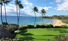 It’s possible to island-hop between the Hawaiian Islands in one trip. The view from the Four Seasons Resort Maui.