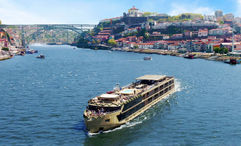 The AmaDouro in Portugal. AmaWaterways plans to add another ship to the Douro River next year.