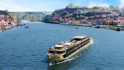 The AmaDouro in Portugal. AmaWaterways plans to add another ship to the Douro River next year.