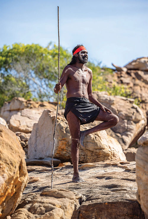 Wunambal Gaambera Traditional Owners, indigenous people of the Kimberley, were chosen as godparents for the Seabourn Pursuit.