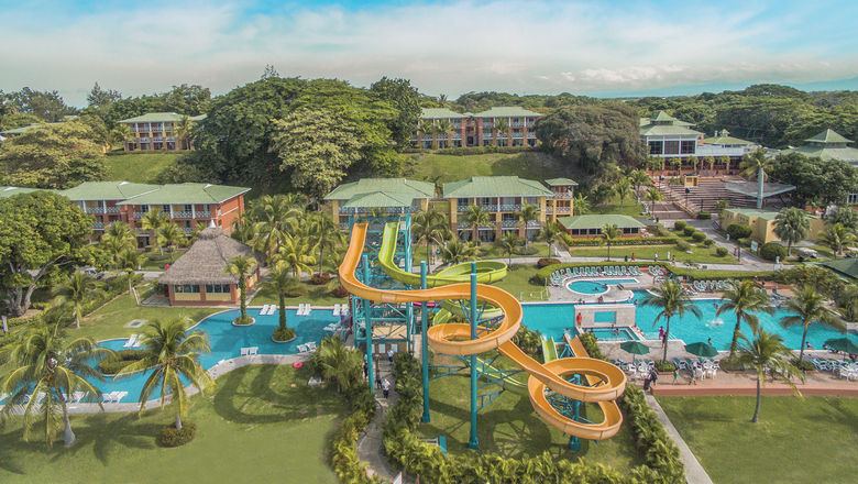 The Grand Decameron Panama is in Wyndham's Trademark Collection.